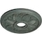 Ekena Millwork Edinburgh Medallion (Canopies up to 5 1/8"), 18 1/8"OD x 3 1/2"ID x 2 3/4"P, Cloud Burst Crackle CM18ED1CBC - alternate 4